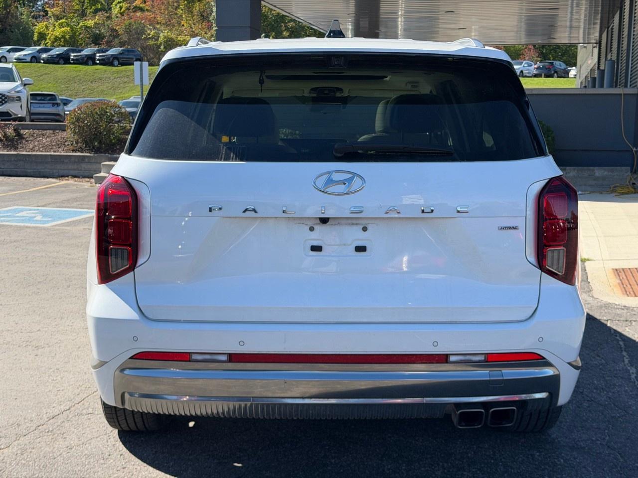 2025 Hyundai PALISADE Ultimate Calligraphy w/Beige 7-Passenger AWD Photo