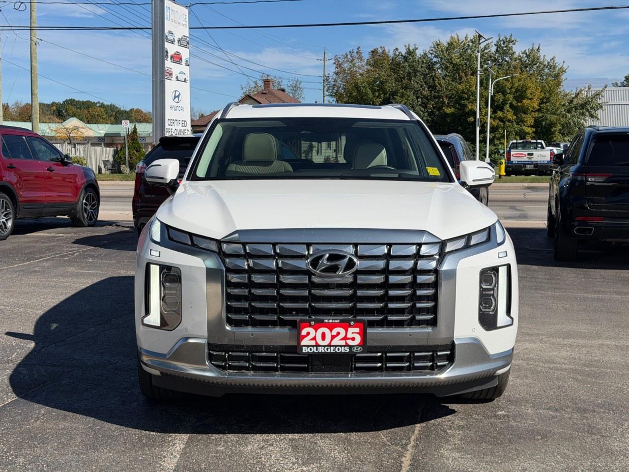 2025 Hyundai PALISADE Ultimate Calligraphy w/Beige 7-Passenger AWD Photo