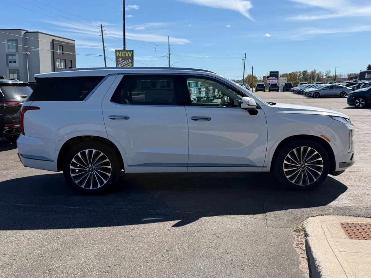 2025 Hyundai PALISADE Ultimate Calligraphy w/Beige 7-Passenger AWD Photo