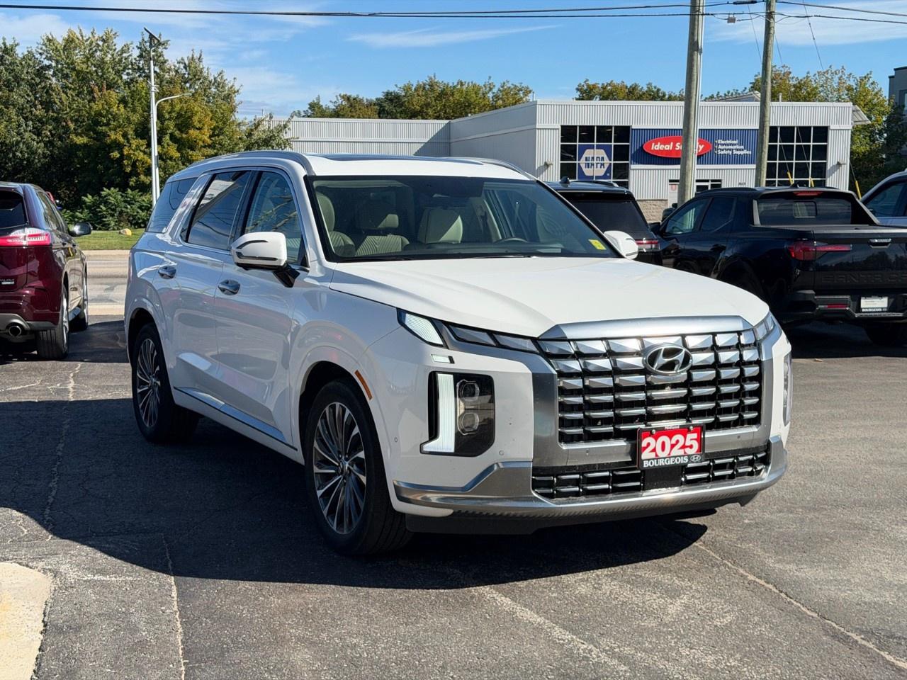 2025 Hyundai PALISADE Ultimate Calligraphy w/Beige 7-Passenger AWD Photo