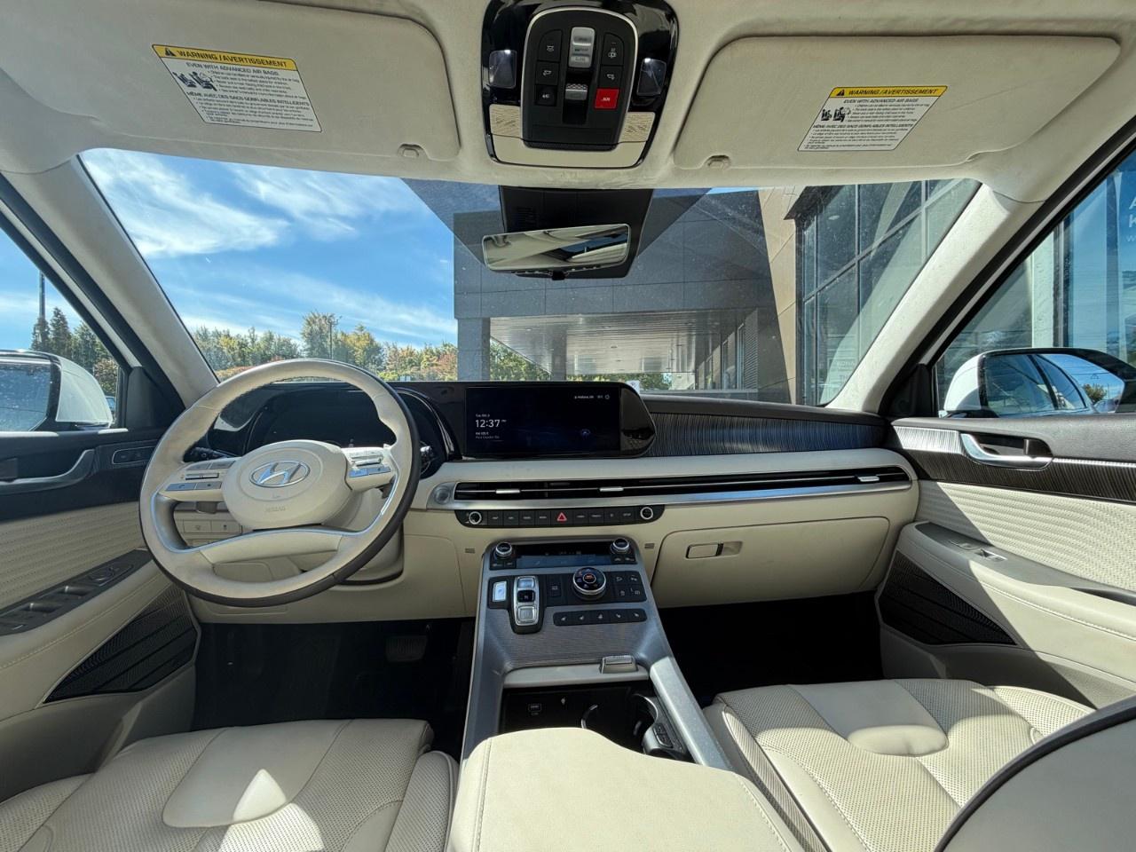2025 Hyundai PALISADE Ultimate Calligraphy w/Beige 7-Passenger AWD Photo