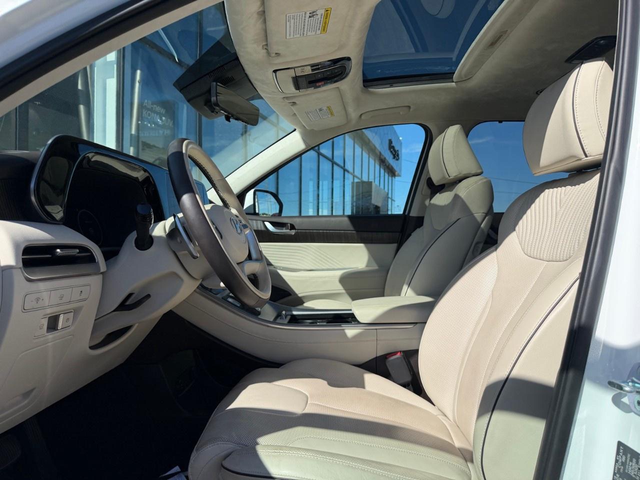 2025 Hyundai PALISADE Ultimate Calligraphy w/Beige 7-Passenger AWD Photo