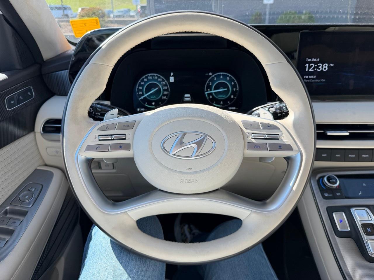 2025 Hyundai PALISADE Ultimate Calligraphy w/Beige 7-Passenger AWD Photo