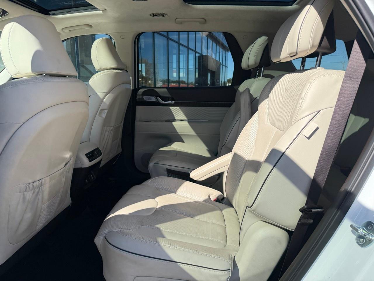2025 Hyundai PALISADE Ultimate Calligraphy w/Beige 7-Passenger AWD Photo