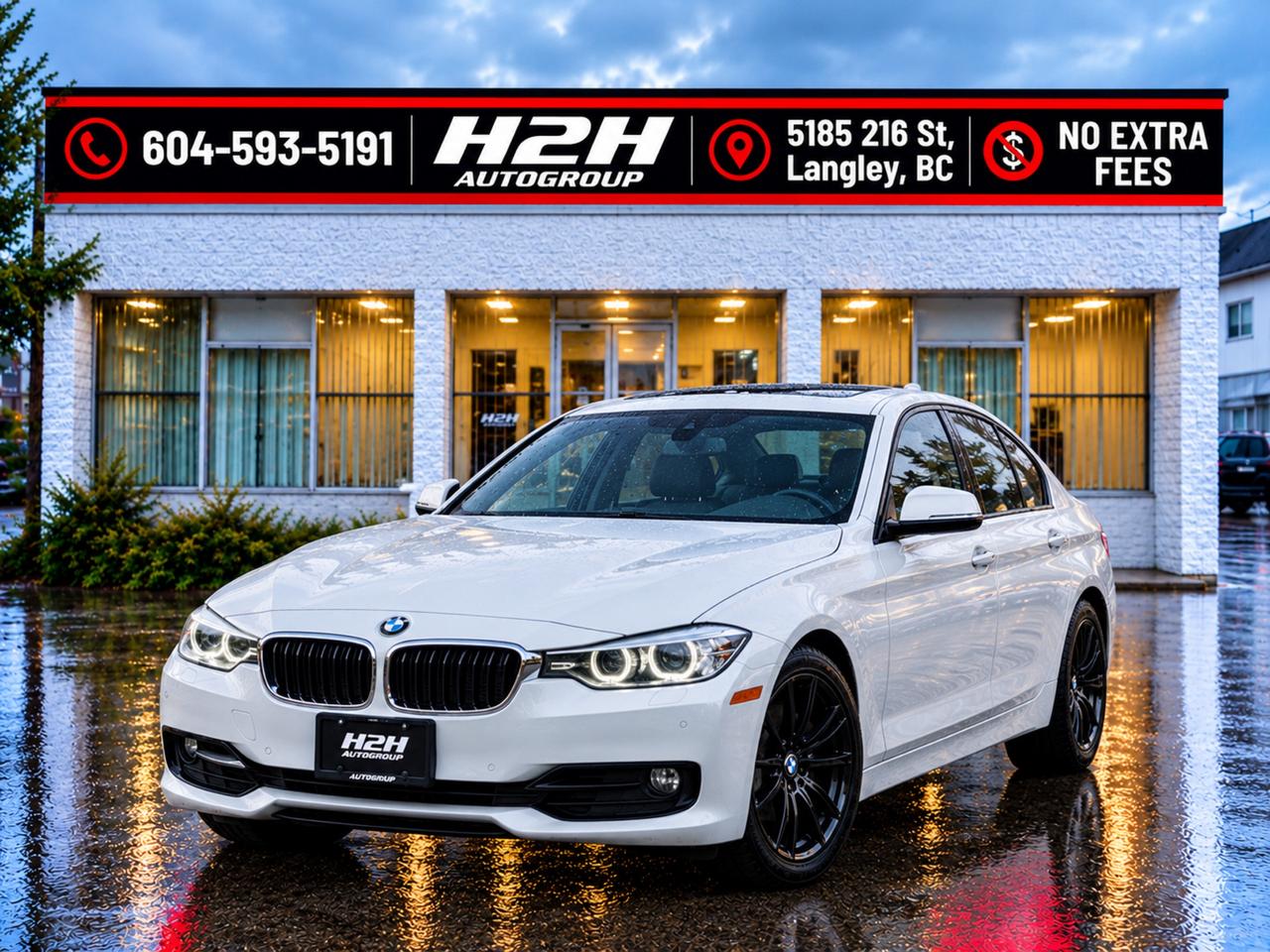 2015 BMW 3 Series FINANCING AVAILABLE Photo1
