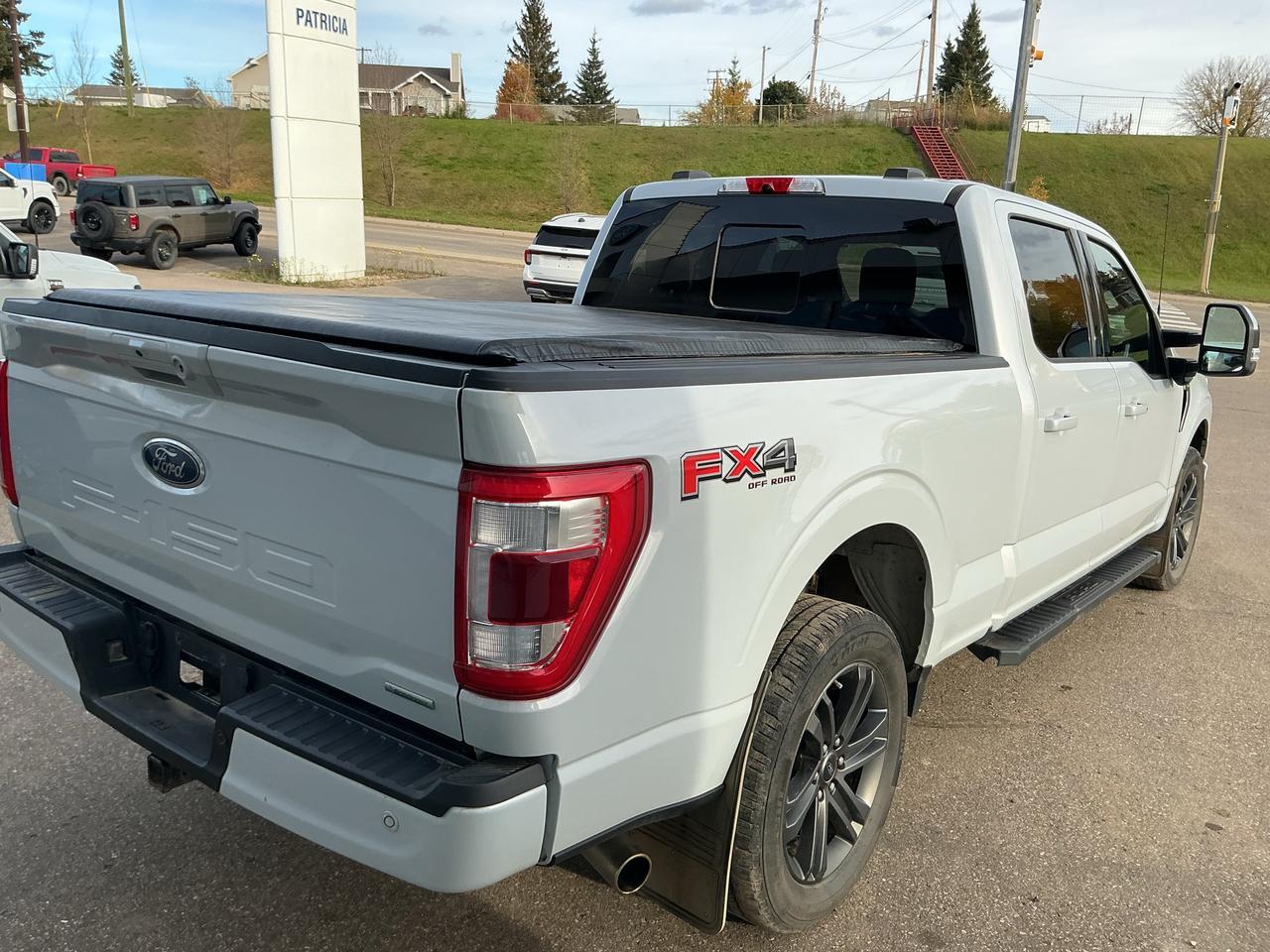 2022 Ford F-150 Lariat Photo4