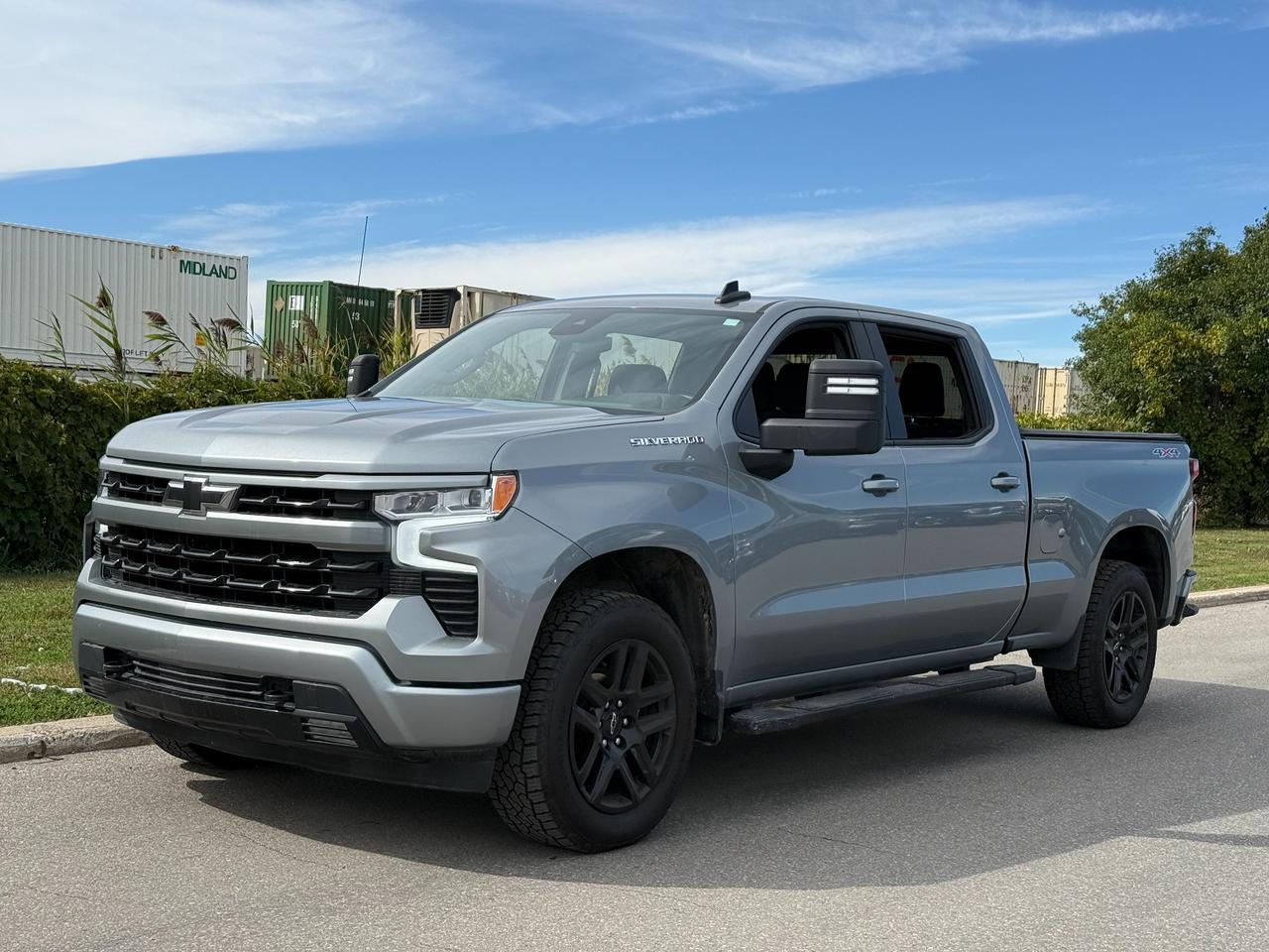 2025 Chevrolet Silverado 1500 4WD Crew Cab 157" RST - Photo #1