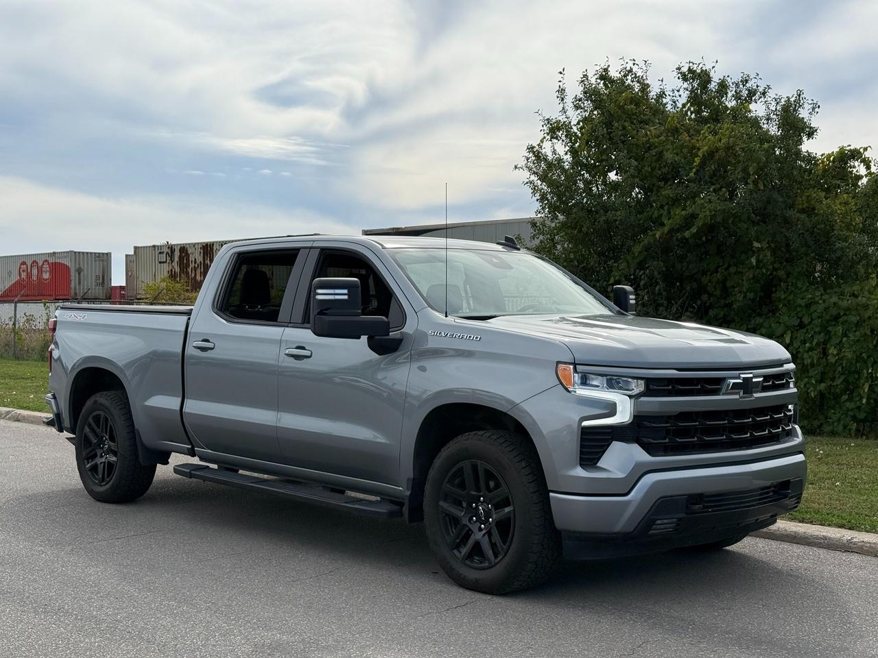 2025 Chevrolet Silverado 1500 4WD Crew Cab 157" RST Photo