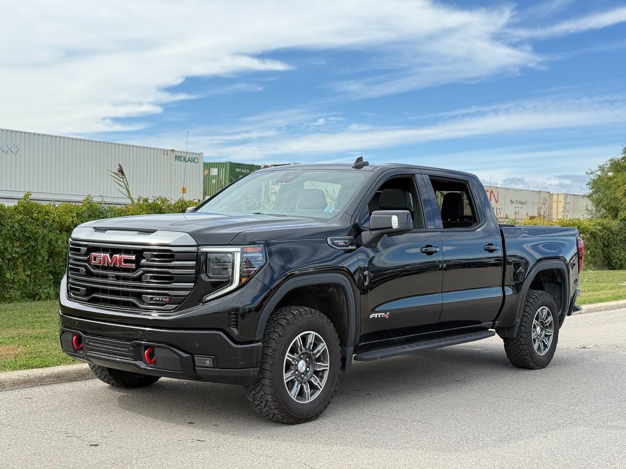 2024 GMC Sierra 1500 4WD Crew Cab 147" AT4 - Photo #1