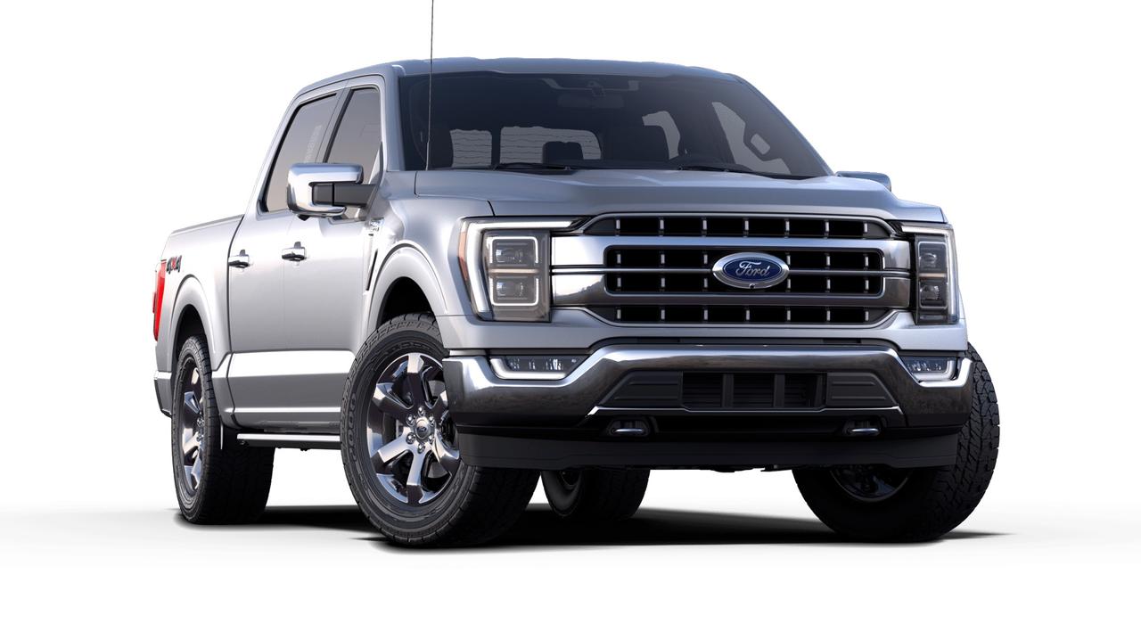 2021 Ford F-150 Lariat 4WD SuperCrew 5.5' Box Photo3