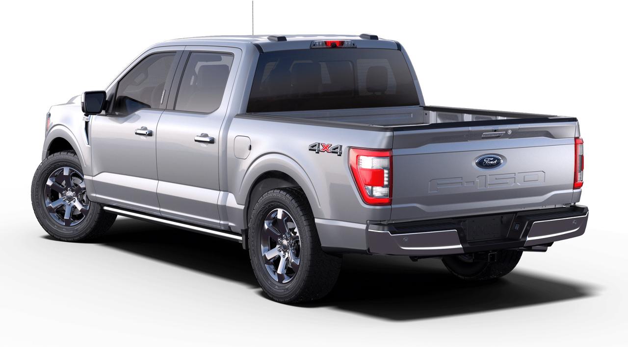 2021 Ford F-150 Lariat 4WD SuperCrew 5.5' Box Photo1