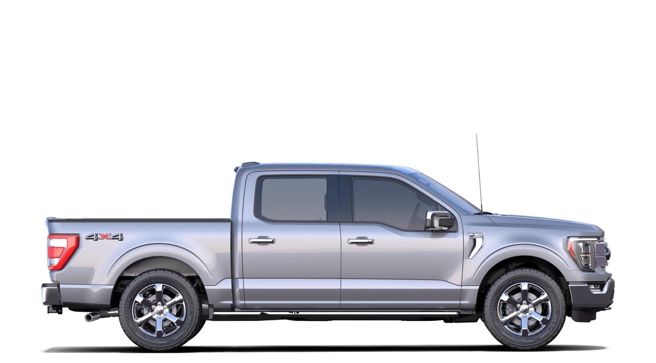 2021 Ford F-150 Lariat 4WD SuperCrew 5.5' Box Photo4