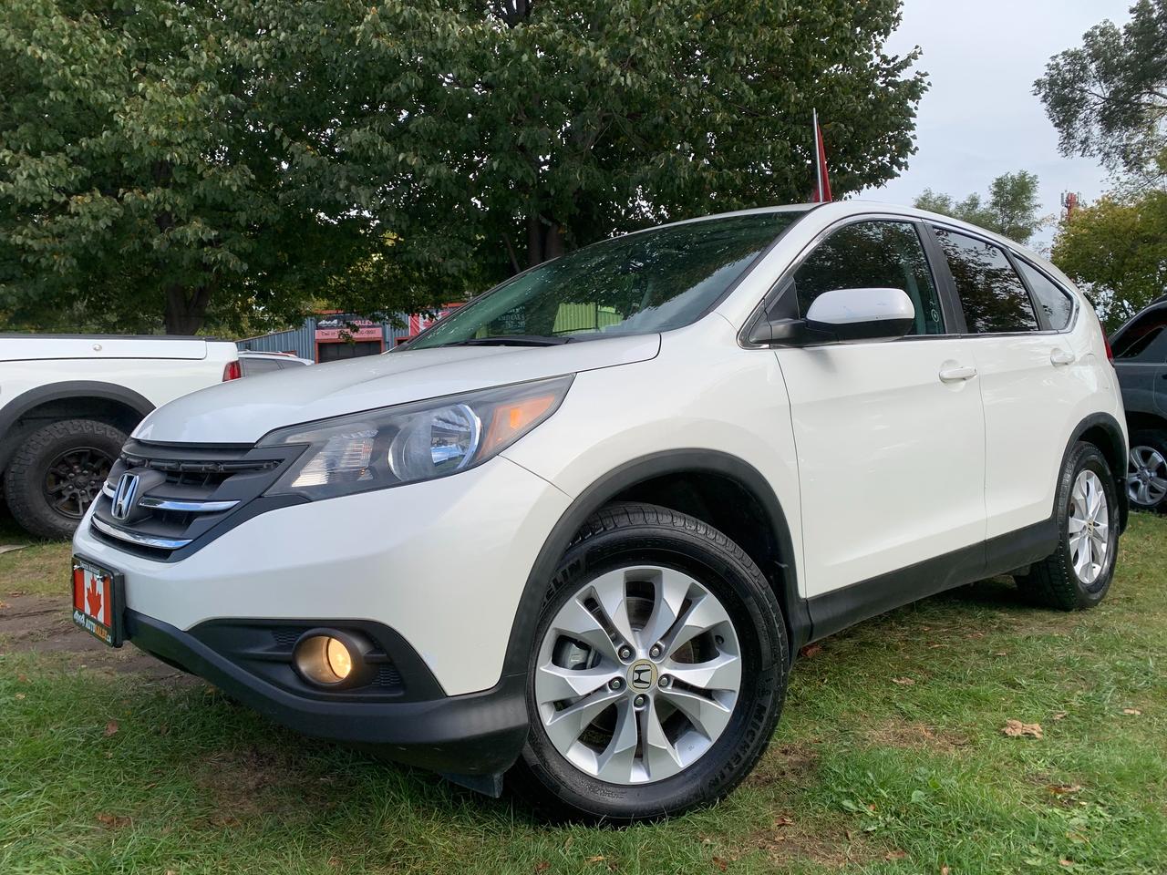 2014 Honda CR-V EX 1 OWNER W SAFETY NO ACCIDENTS Photo0