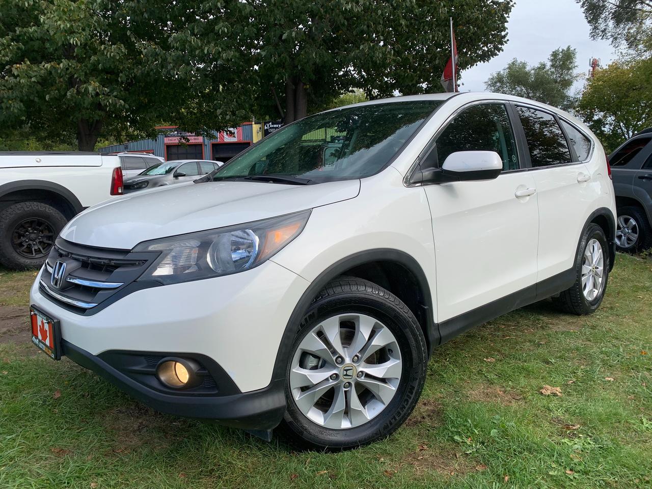 2014 Honda CR-V EX 1 OWNER W SAFETY NO ACCIDENTS Photo1