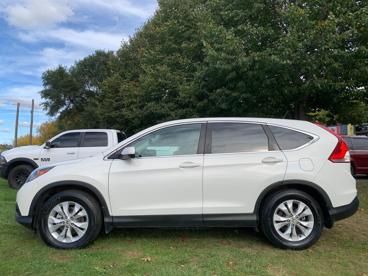 2014 Honda CR-V EX 1 OWNER W SAFETY NO ACCIDENTS Photo2