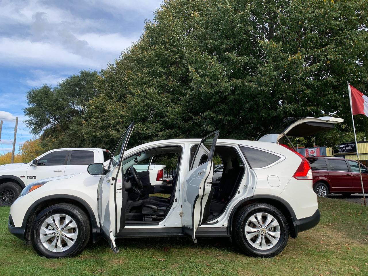 2014 Honda CR-V EX 1 OWNER W SAFETY NO ACCIDENTS Photo3