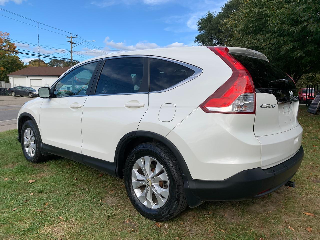 2014 Honda CR-V EX 1 OWNER W SAFETY NO ACCIDENTS Photo4