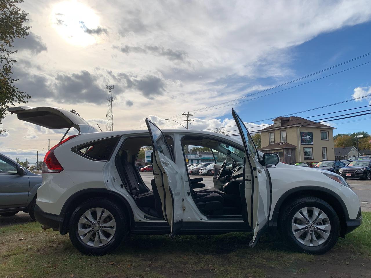 2014 Honda CR-V EX 1 OWNER W SAFETY NO ACCIDENTS Photo