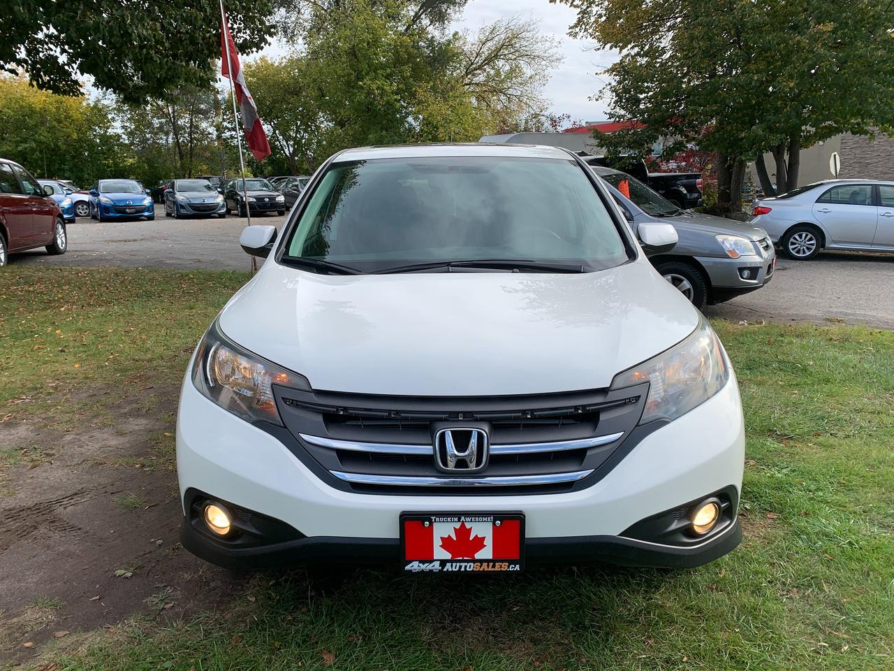 2014 Honda CR-V EX 1 OWNER W SAFETY NO ACCIDENTS Photo