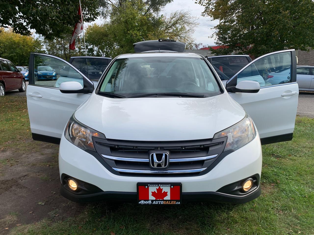 2014 Honda CR-V EX 1 OWNER W SAFETY NO ACCIDENTS Photo