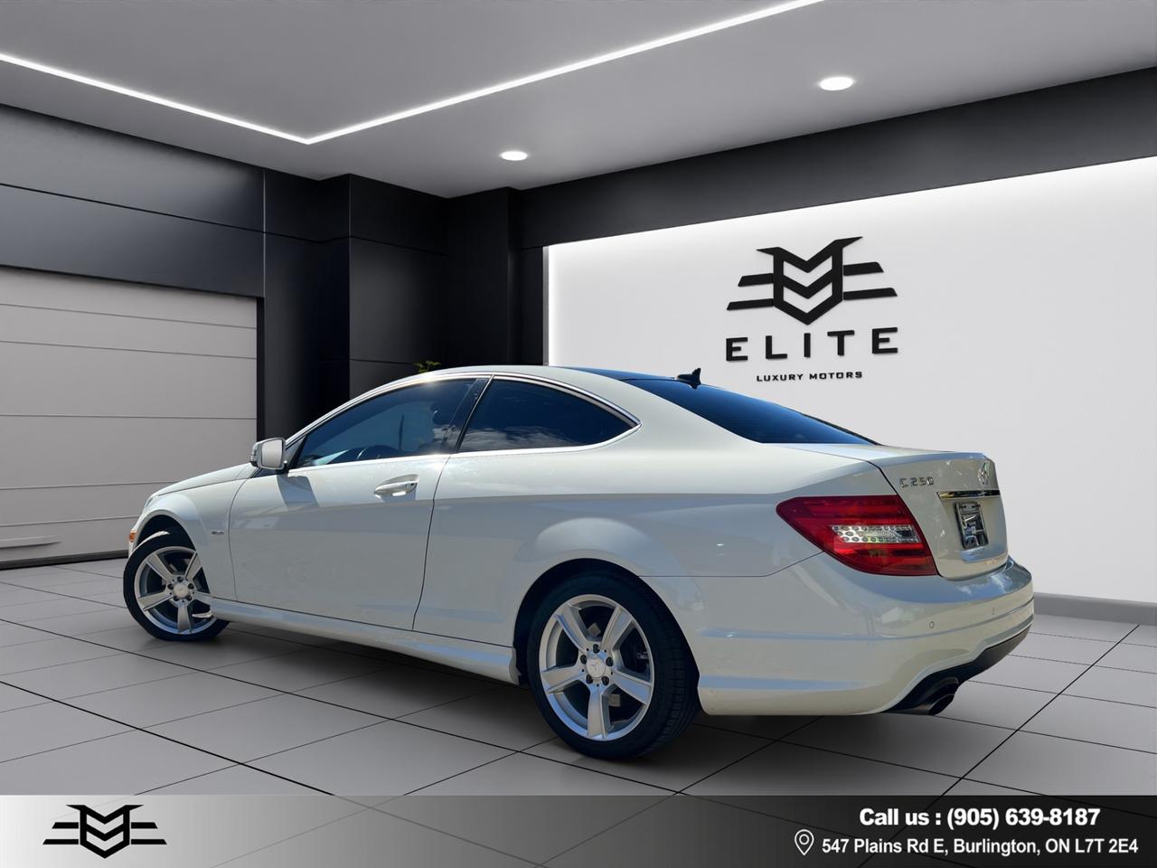 2012 Mercedes-Benz C-Class C 250 COUPE - LEATHER - SUNROOF !!! Photo4