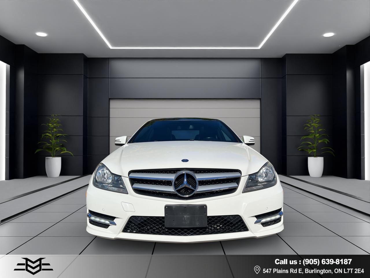 2012 Mercedes-Benz C-Class C 250 COUPE - LEATHER - SUNROOF !!! Photo1
