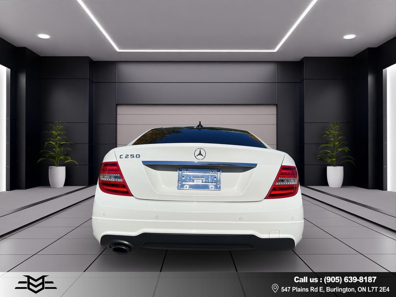 2012 Mercedes-Benz C-Class C 250 COUPE - LEATHER - SUNROOF !!! Photo