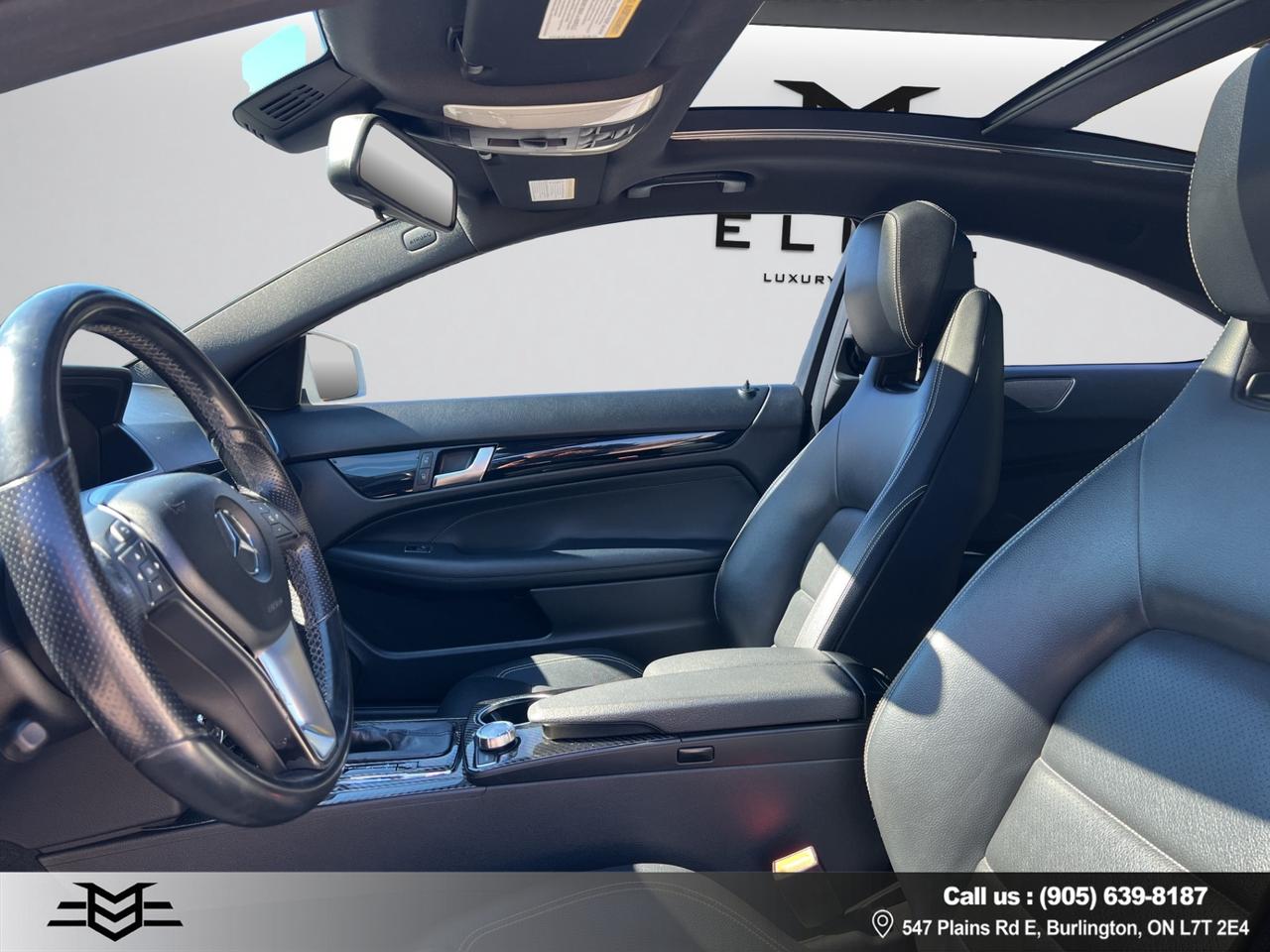 2012 Mercedes-Benz C-Class C 250 COUPE - LEATHER - SUNROOF !!! Photo