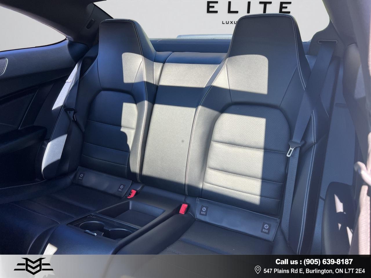 2012 Mercedes-Benz C-Class C 250 COUPE - LEATHER - SUNROOF !!! Photo