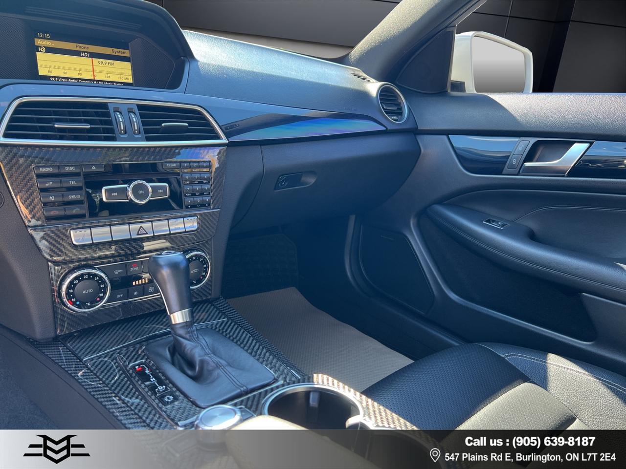 2012 Mercedes-Benz C-Class C 250 COUPE - LEATHER - SUNROOF !!! Photo
