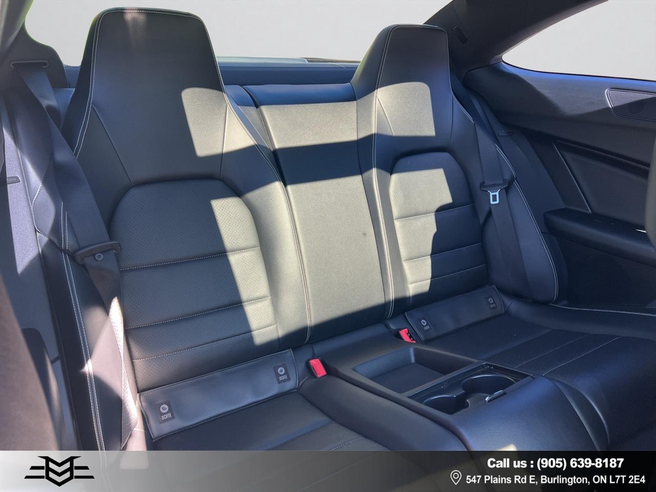 2012 Mercedes-Benz C-Class C 250 COUPE - LEATHER - SUNROOF !!! Photo