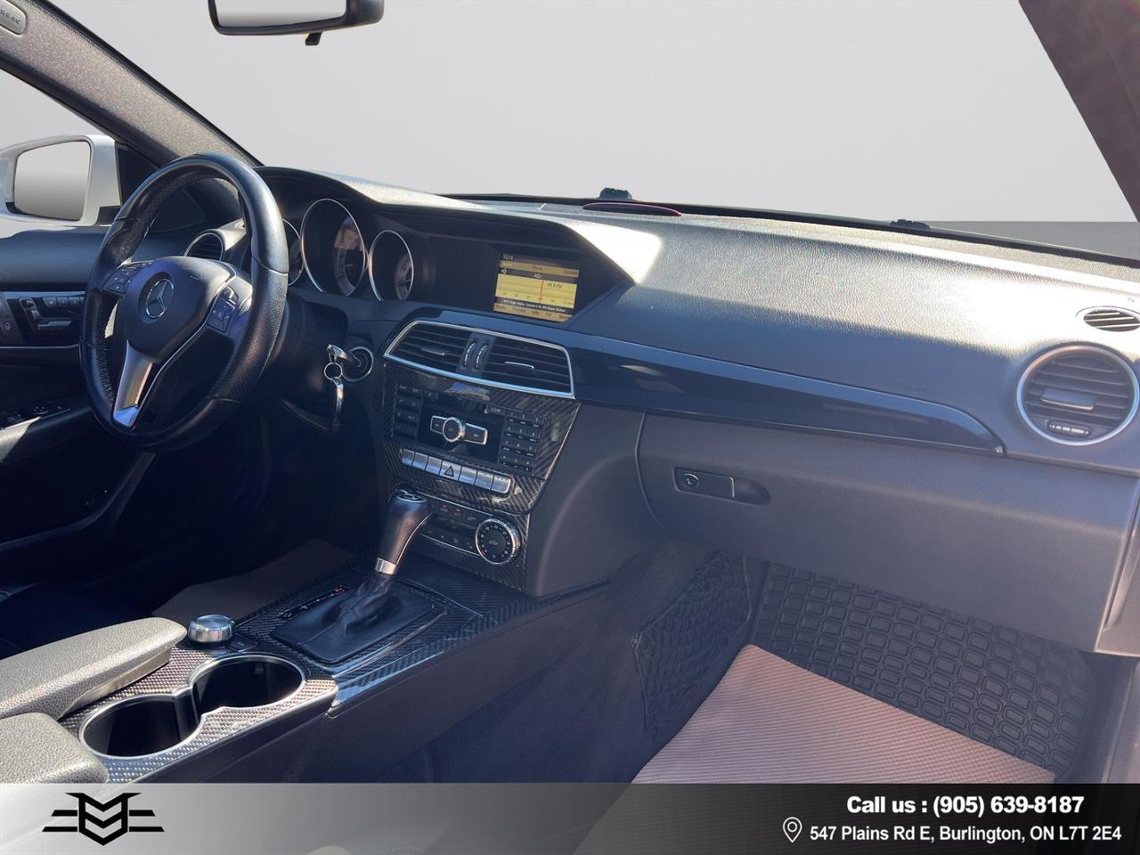 2012 Mercedes-Benz C-Class C 250 COUPE - LEATHER - SUNROOF !!! Photo