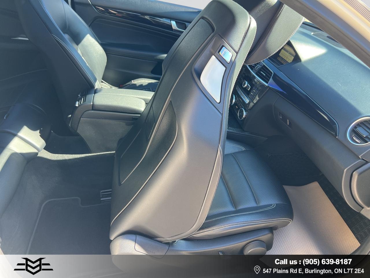 2012 Mercedes-Benz C-Class C 250 COUPE - LEATHER - SUNROOF !!! Photo