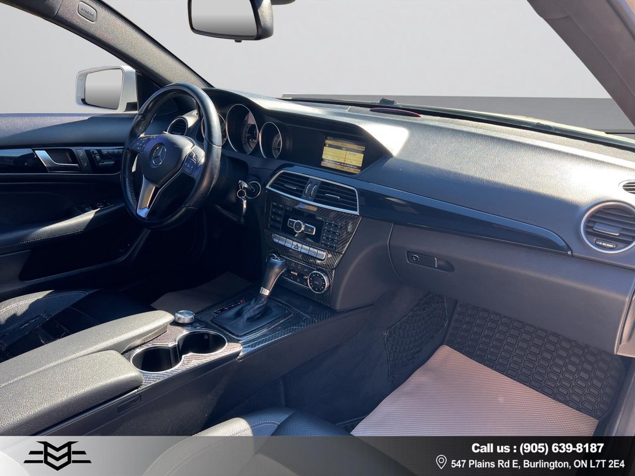 2012 Mercedes-Benz C-Class C 250 COUPE - LEATHER - SUNROOF !!! Photo