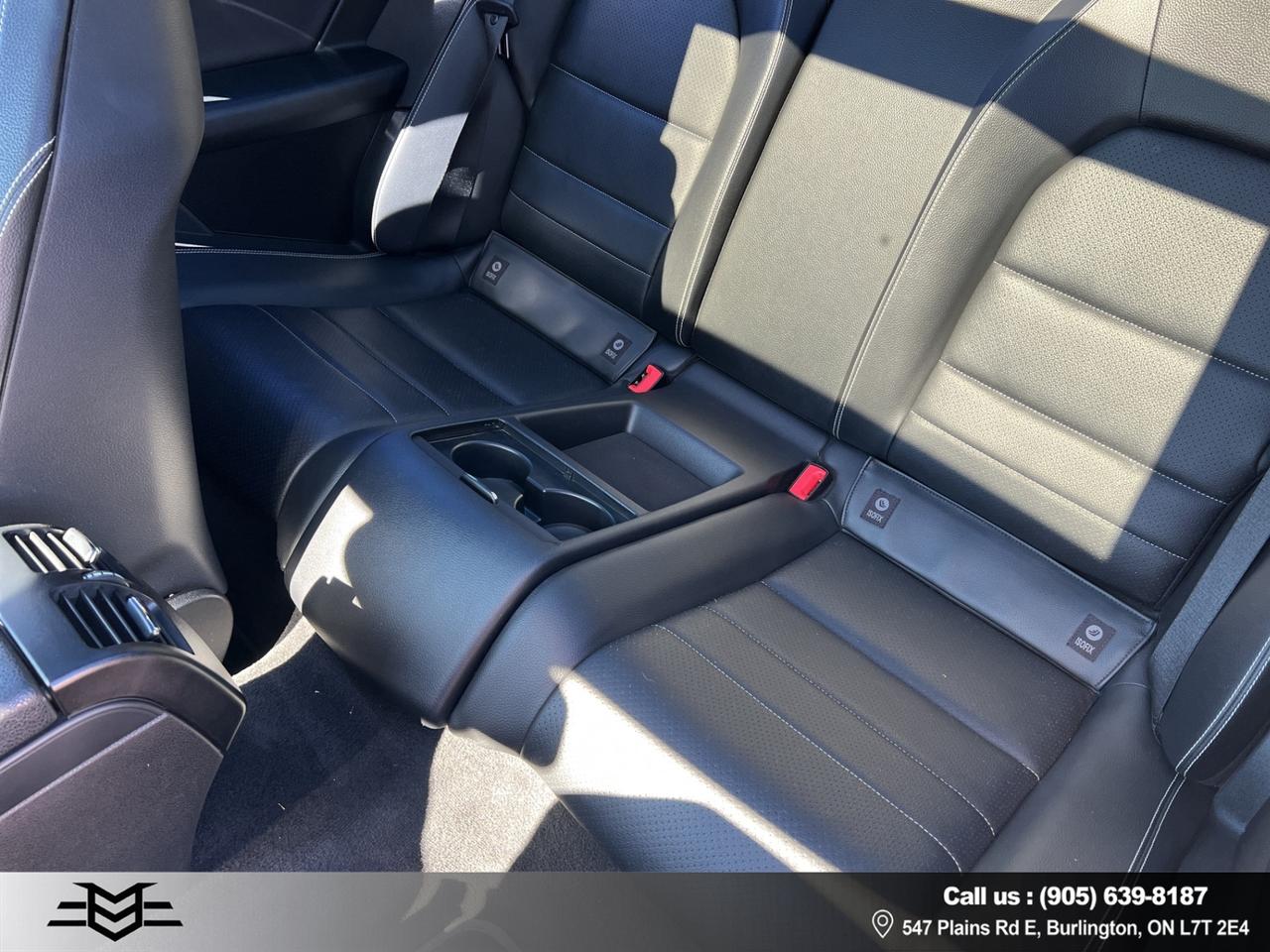 2012 Mercedes-Benz C-Class C 250 COUPE - LEATHER - SUNROOF !!! Photo