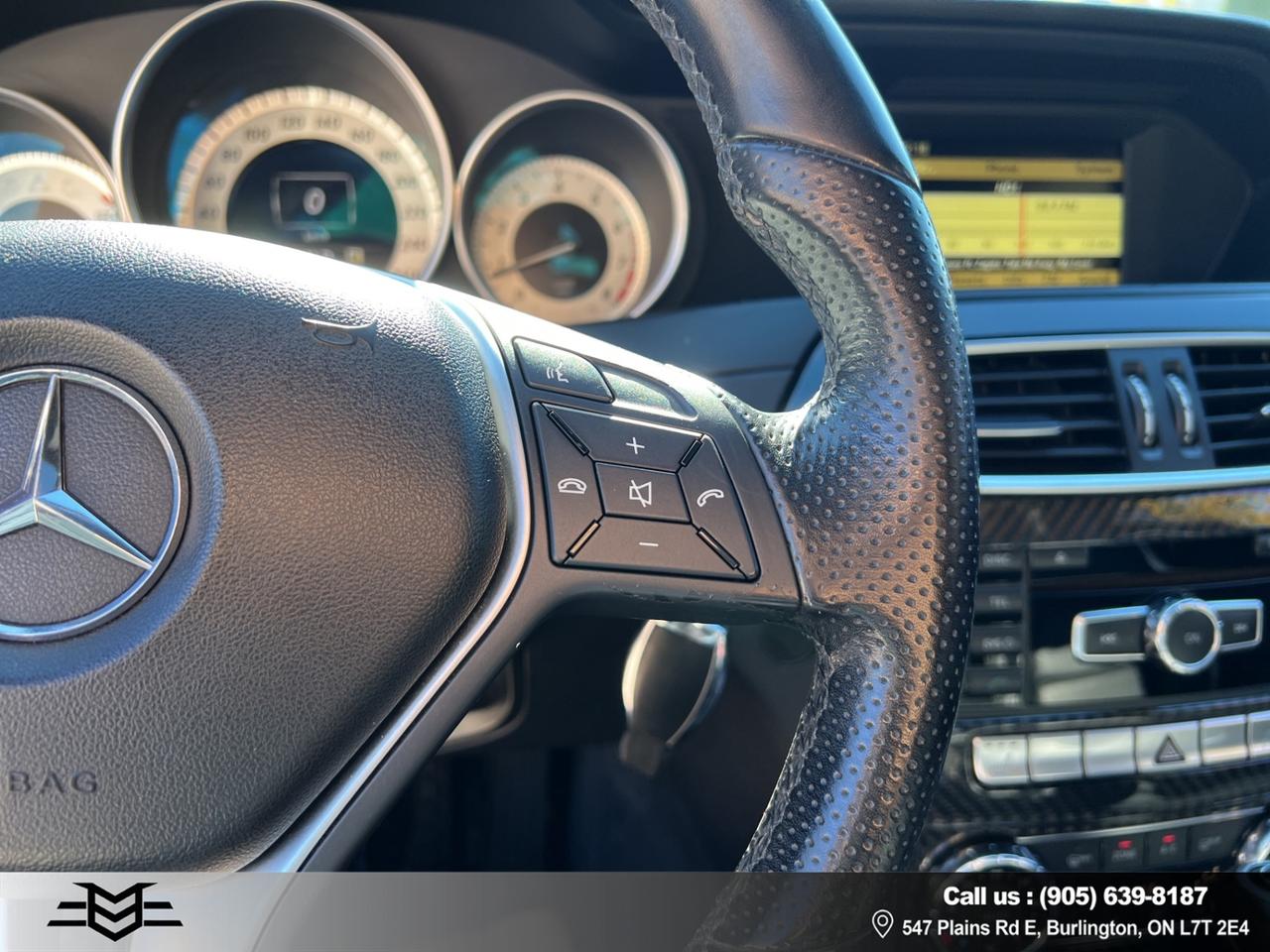 2012 Mercedes-Benz C-Class C 250 COUPE - LEATHER - SUNROOF !!! Photo