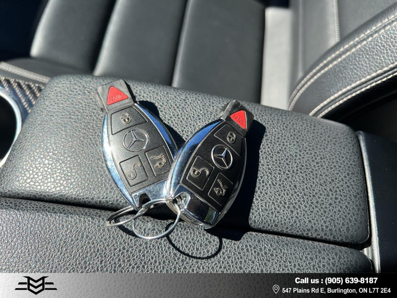 2012 Mercedes-Benz C-Class C 250 COUPE - LEATHER - SUNROOF !!! Photo