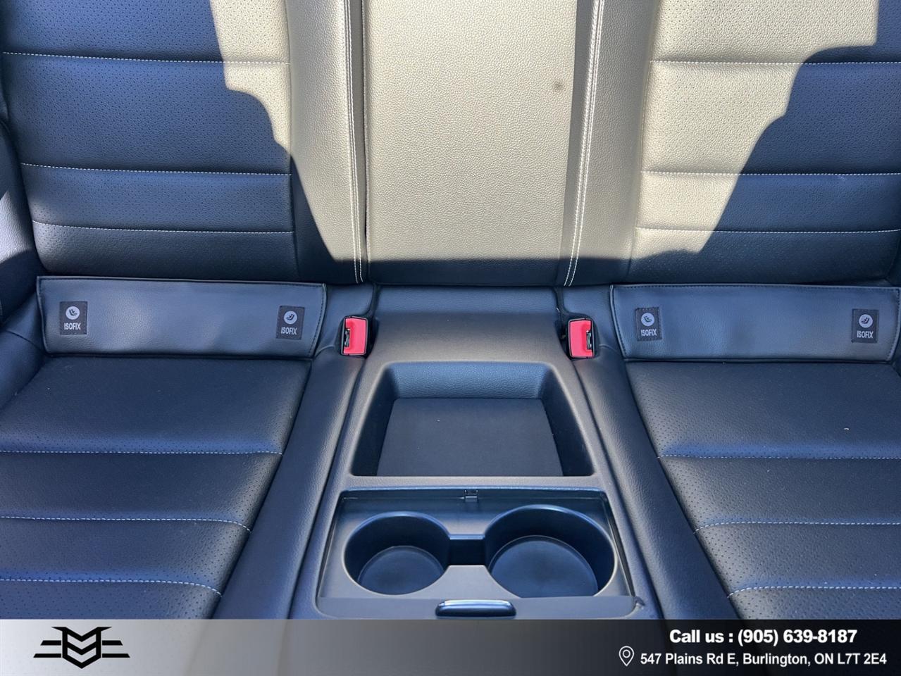 2012 Mercedes-Benz C-Class C 250 COUPE - LEATHER - SUNROOF !!! Photo