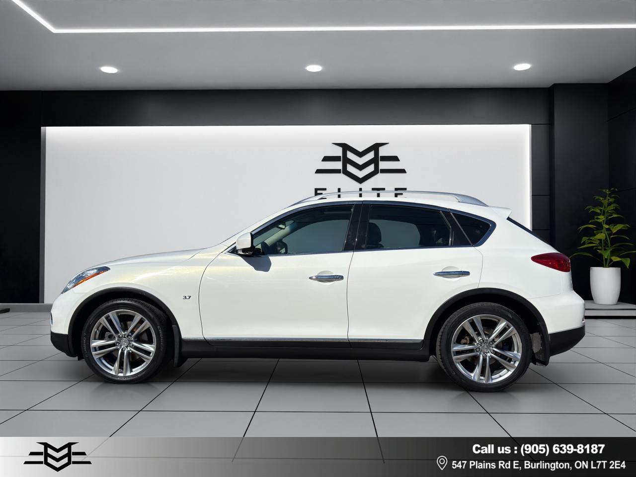 2015 Infiniti QX50 QX50 - AWD - Leather - Sunroof - Auto !! Photo4