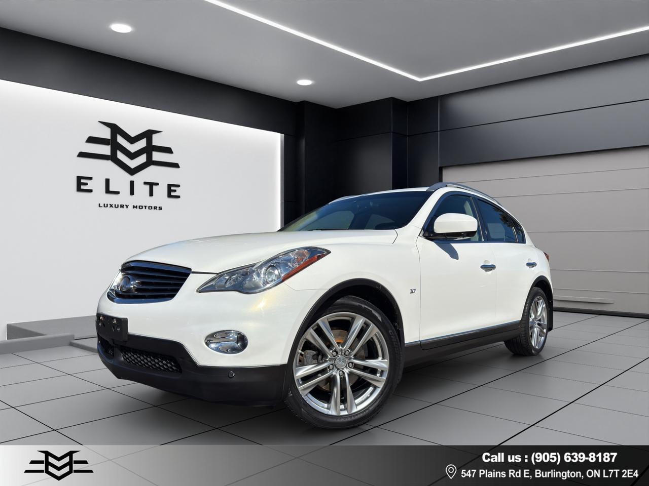 2015 Infiniti QX50 QX50 - AWD - Leather - Sunroof - Auto !! Photo