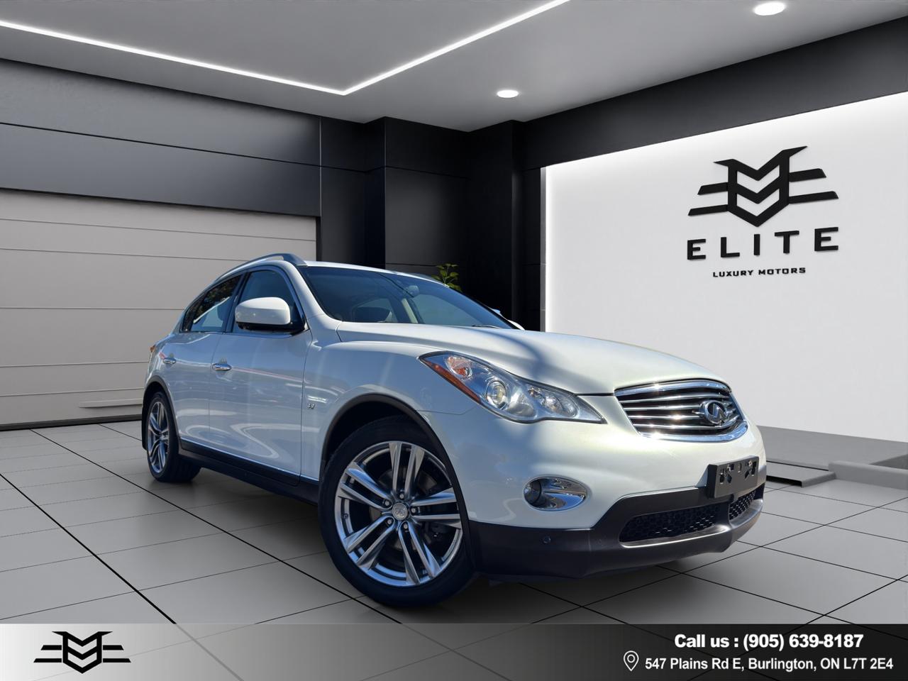 2015 Infiniti QX50 QX50 - AWD - Leather - Sunroof - Auto !! Photo