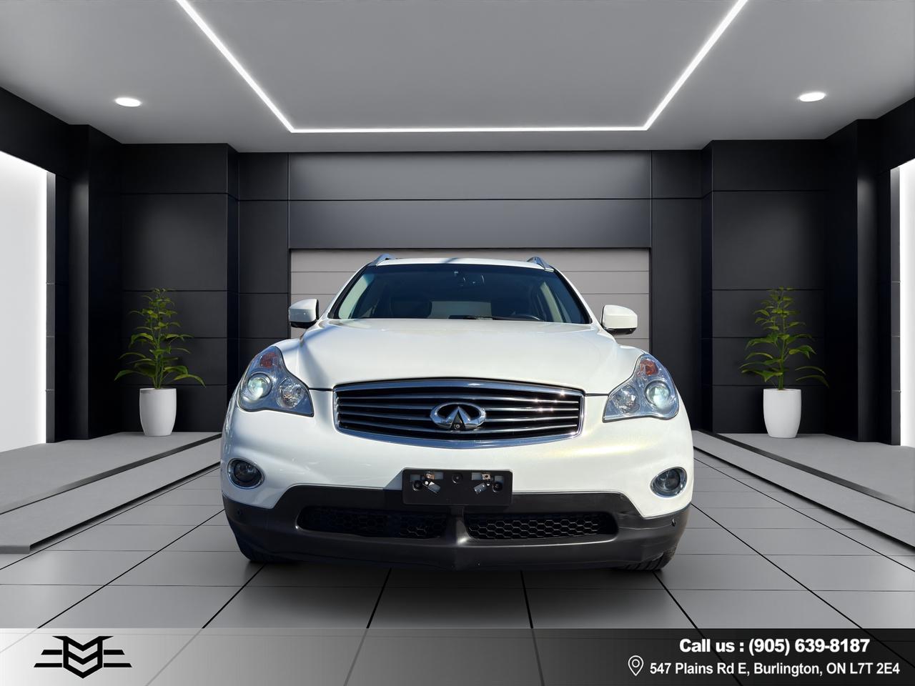2015 Infiniti QX50 QX50 - AWD - Leather - Sunroof - Auto !! Photo5