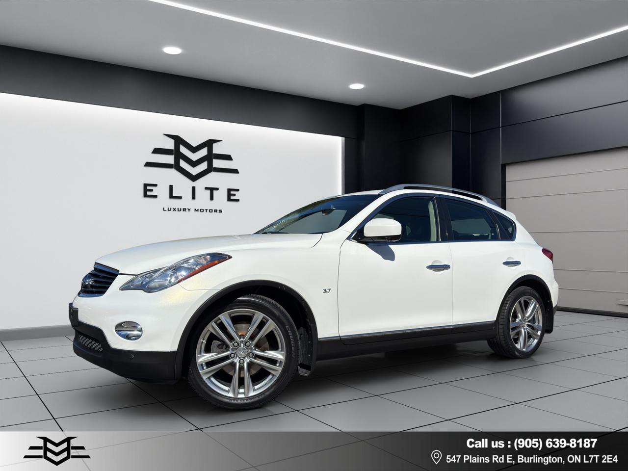 2015 Infiniti QX50 QX50 - AWD - Leather - Sunroof - Auto !! Photo