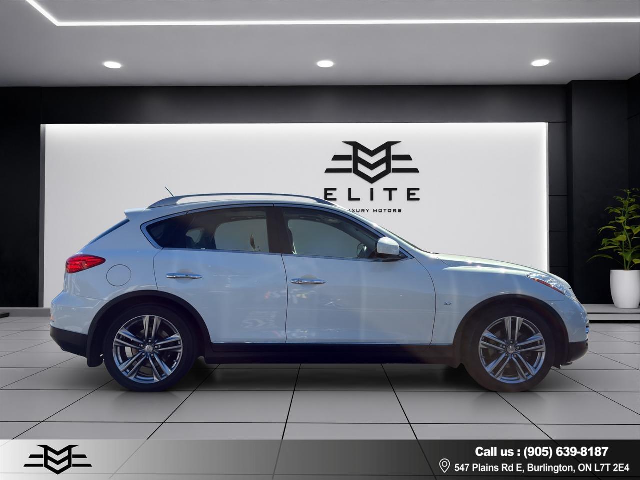 2015 Infiniti QX50 QX50 - AWD - Leather - Sunroof - Auto !! Photo