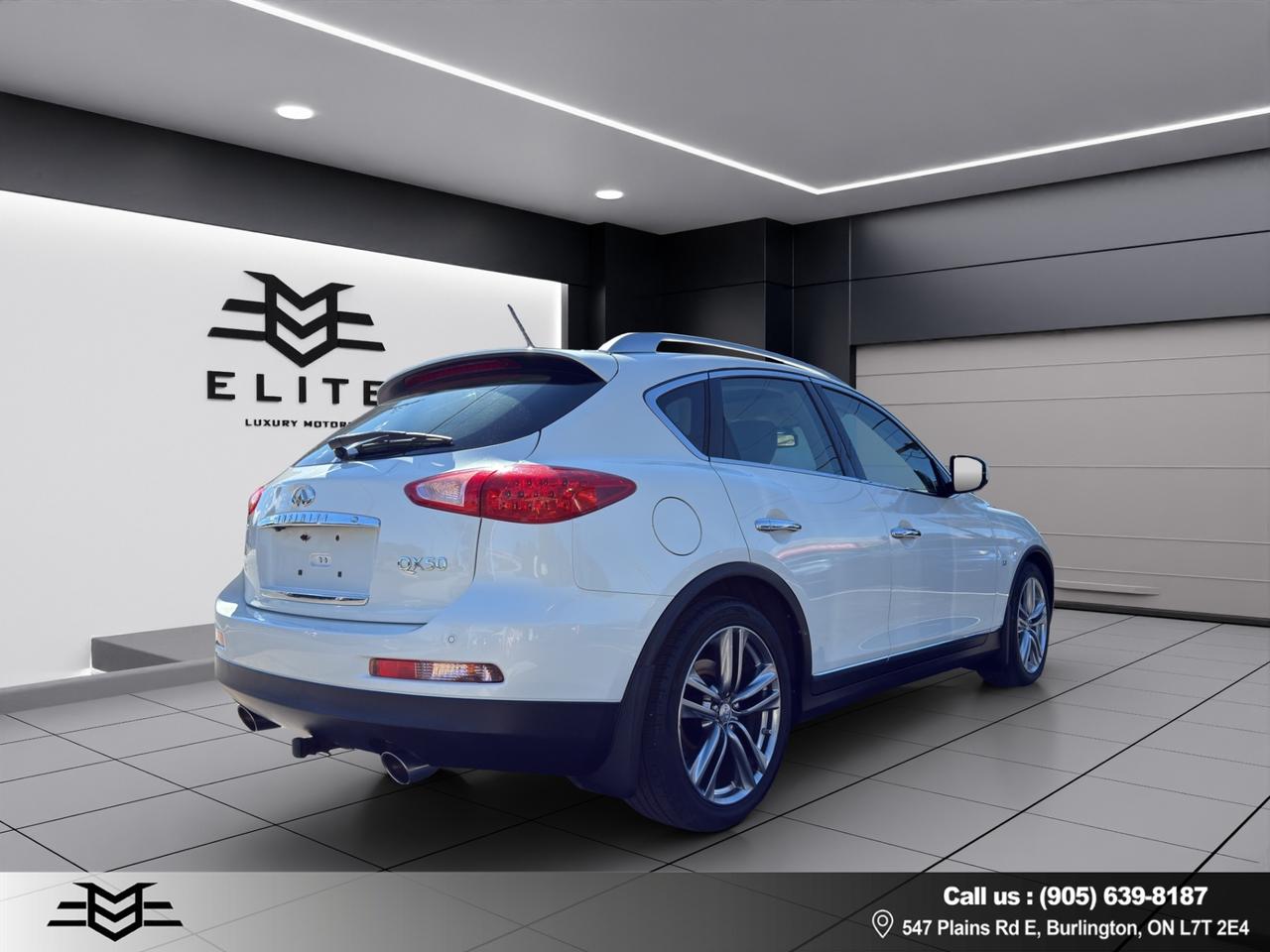 2015 Infiniti QX50 QX50 - AWD - Leather - Sunroof - Auto !! Photo