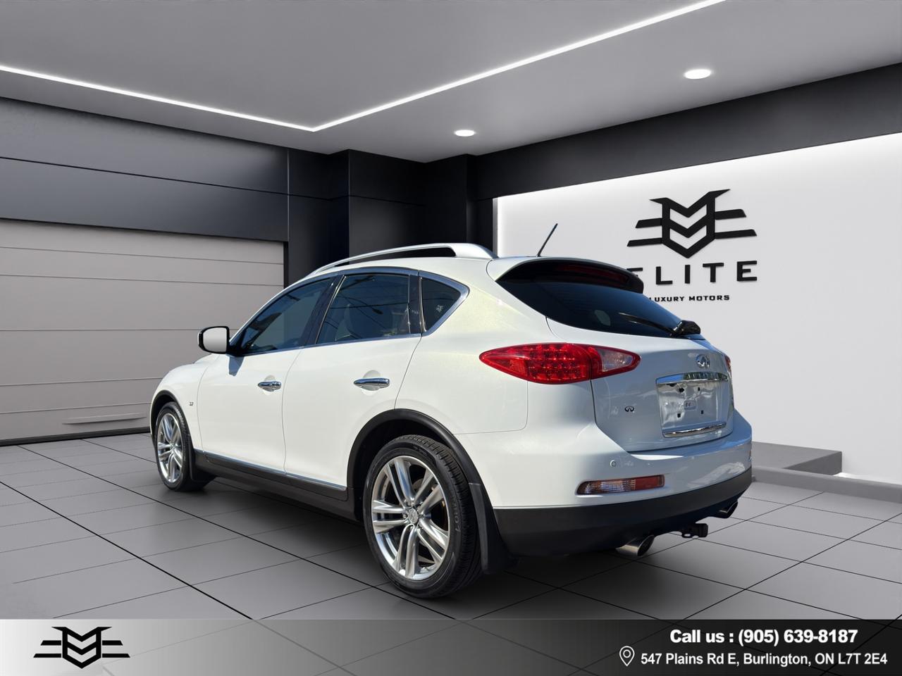 2015 Infiniti QX50 QX50 - AWD - Leather - Sunroof - Auto !! Photo