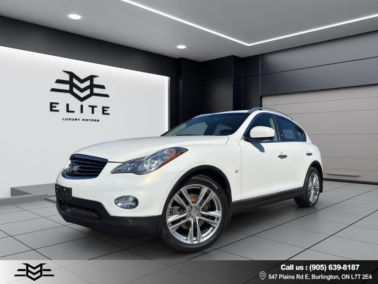 2015 Infiniti QX50 QX50 - AWD - Leather - Sunroof - Auto !! Photo