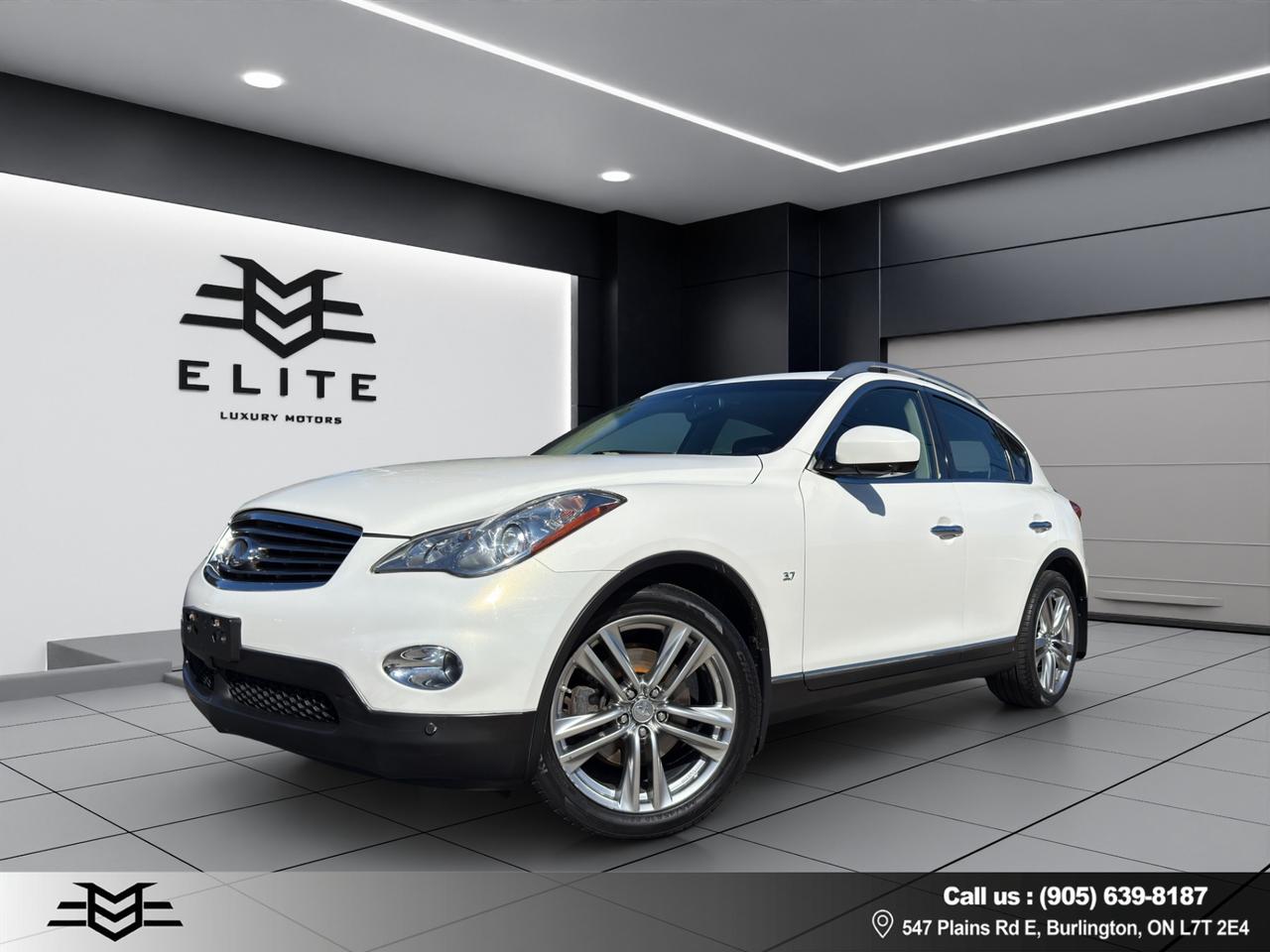 2015 Infiniti QX50 QX50 - AWD - Leather - Sunroof - Auto !! Photo