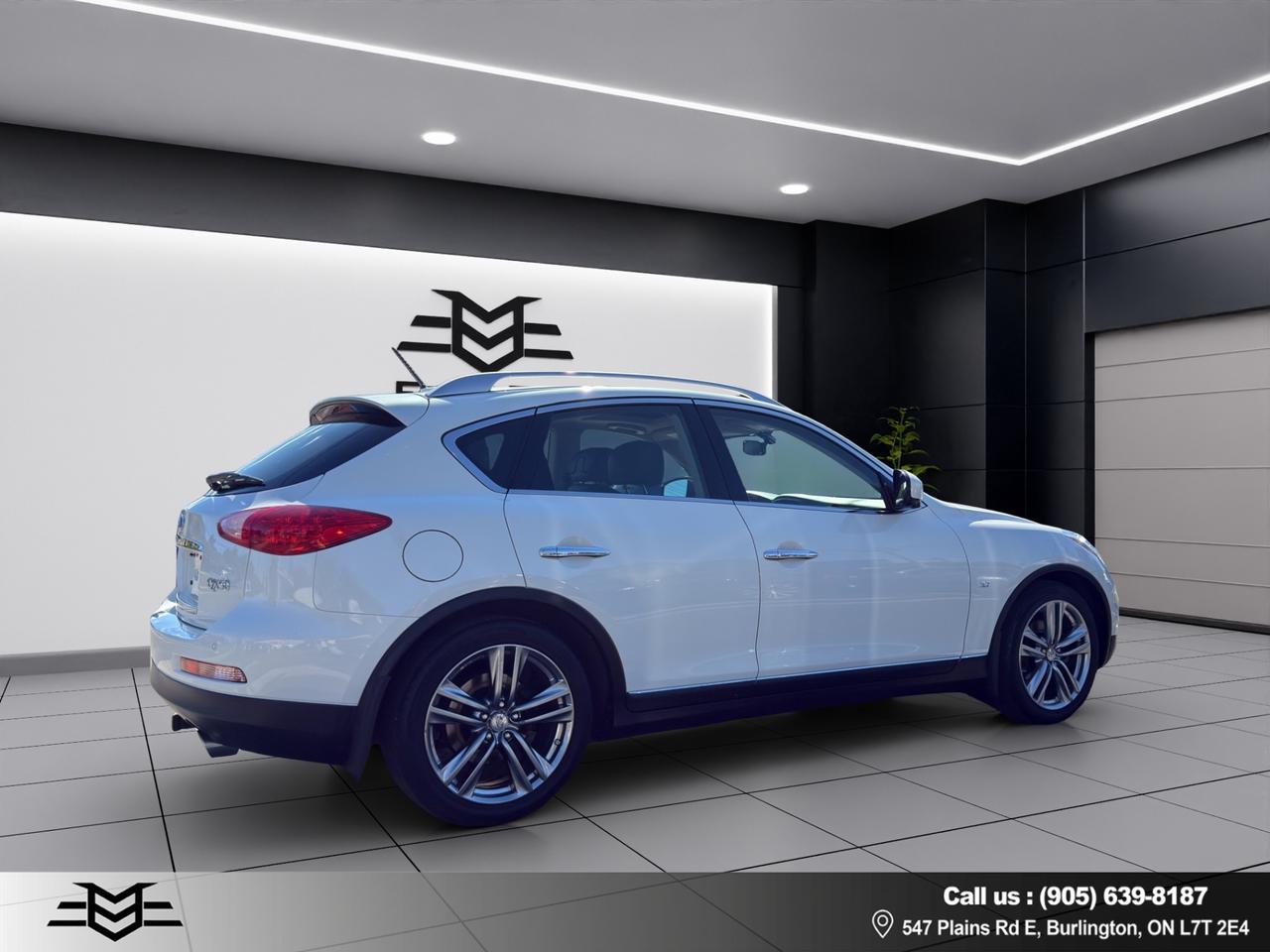 2015 Infiniti QX50 QX50 - AWD - Leather - Sunroof - Auto !! Photo