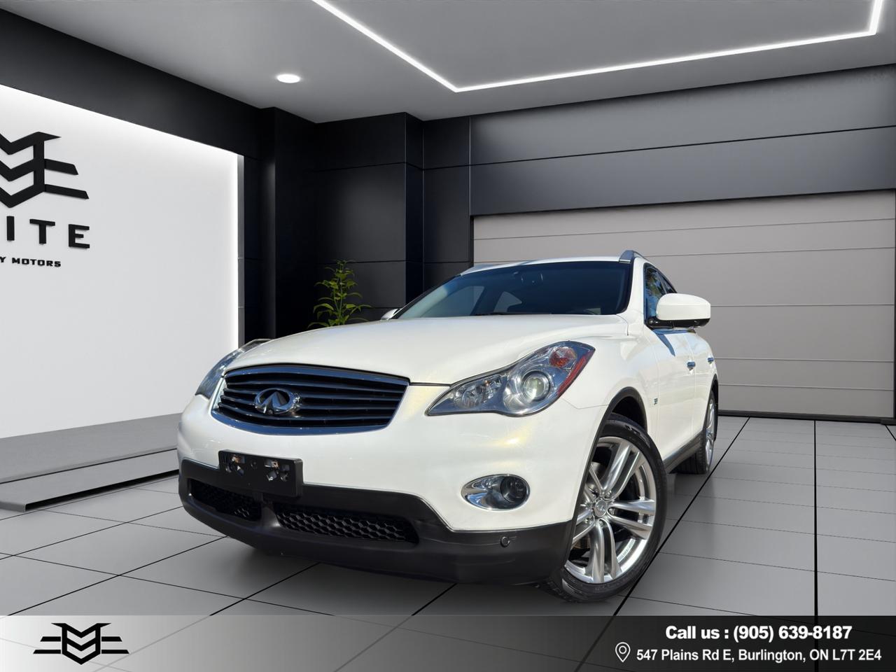 2015 Infiniti QX50 QX50 - AWD - Leather - Sunroof - Auto !! Photo